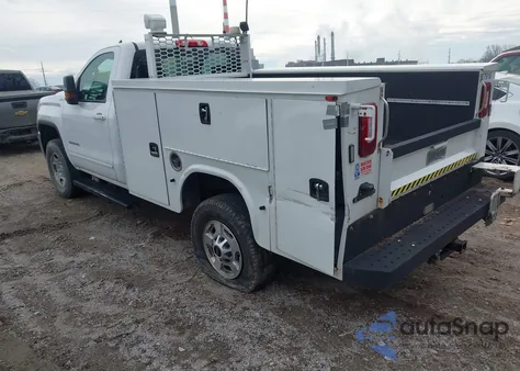 2018 GMC Sierra 2500Hd Sle z USA, uszkodzony, nr VIN 1GD02SEG0JZ345095